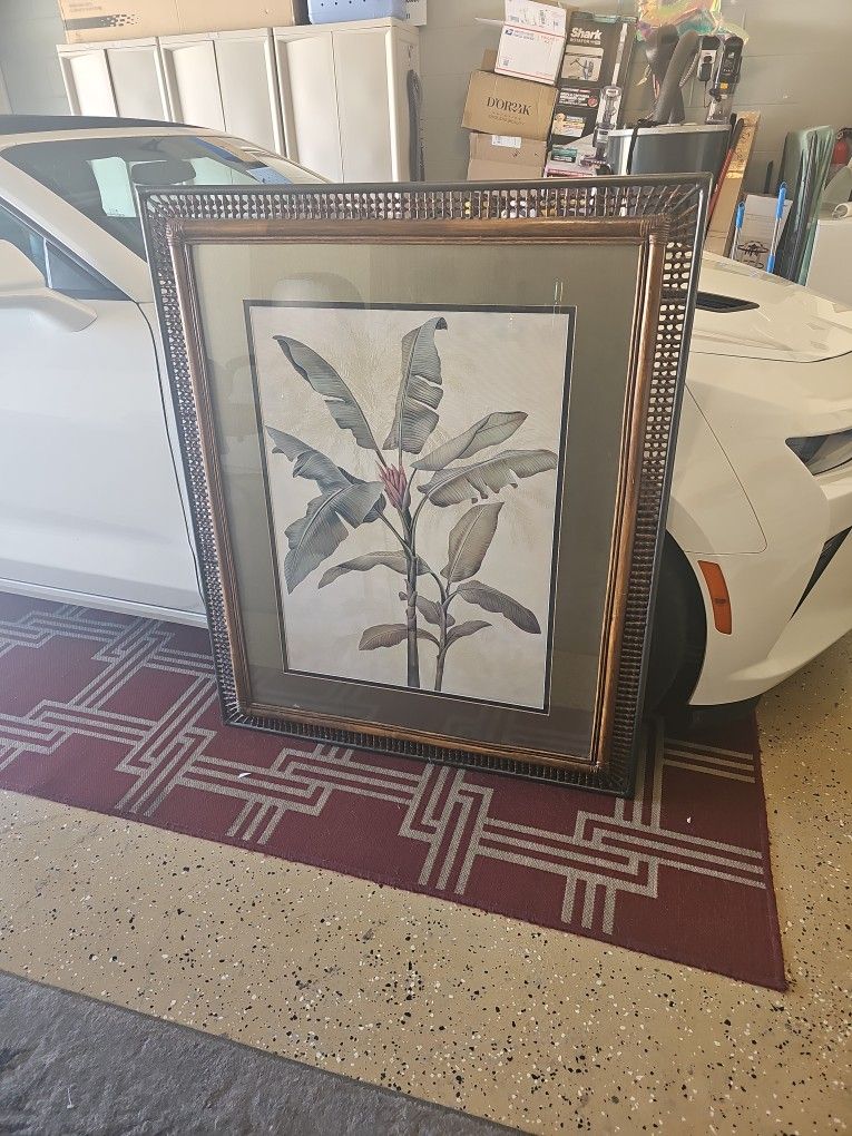 Banana Palms Of The Tropics Wall Art By Jill Deveraux