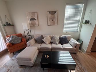 Corduroy 80” Sectional