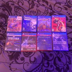PS4 games