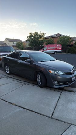 2013 Toyota Camry  SE