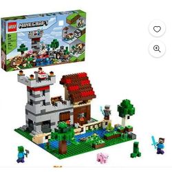 LEGOS 

MINECRAFT CRAFTING BOX 3.0
