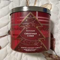 Christmas Cider Scented Candle 