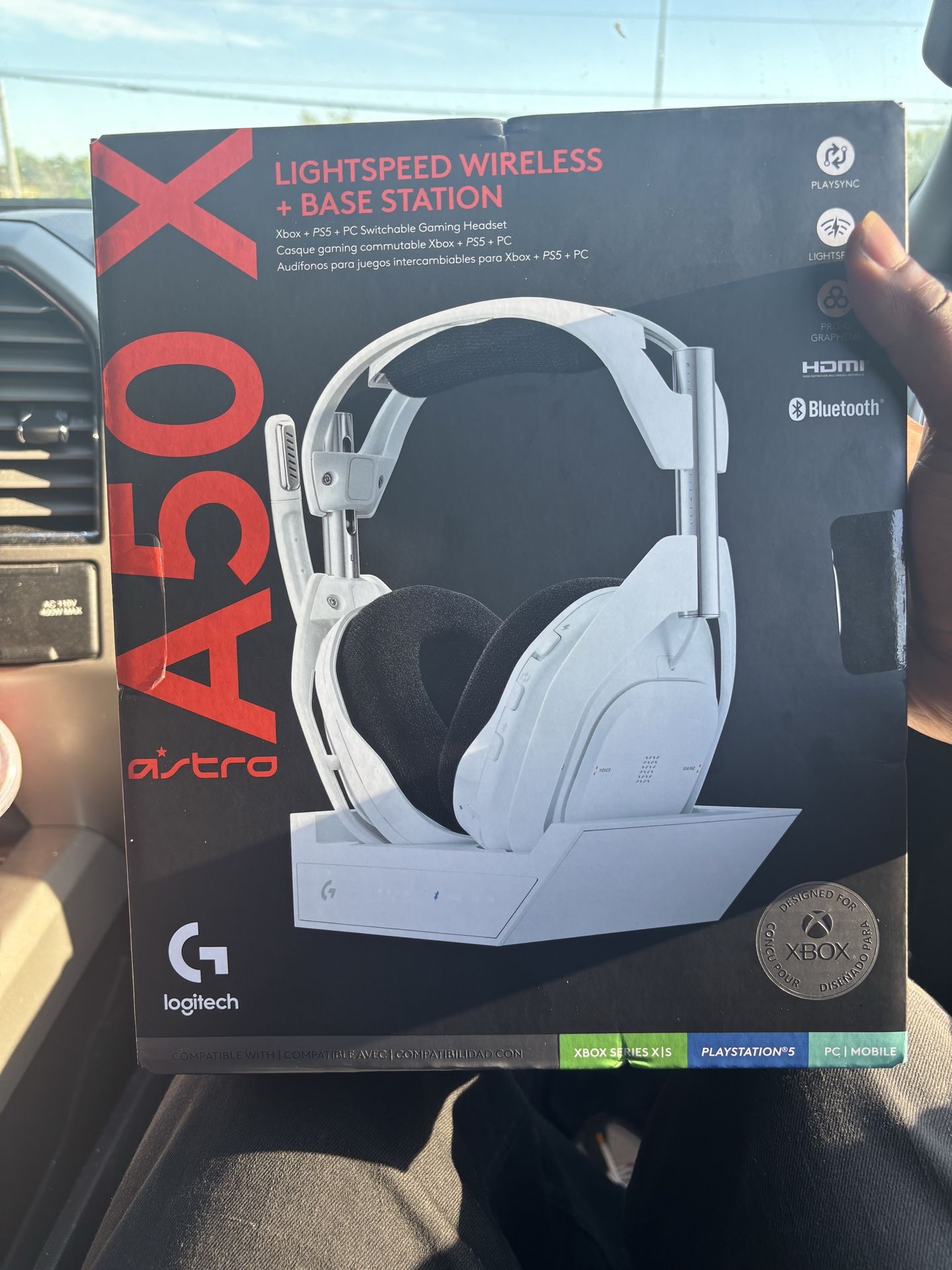 A50 X Gaming headset