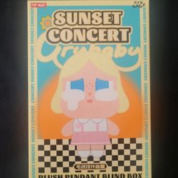 Sunset Concert Crybaby