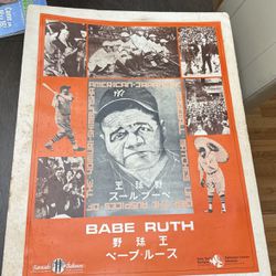 Famous Poster Babe Ruth 