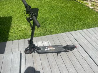 ruiio electric scooter