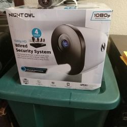 NIGHT OWL WIRED SECURITY SYSTEM