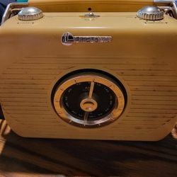 Yellow Radio 