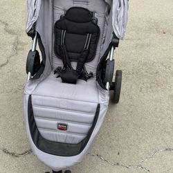 Graco stroller gray