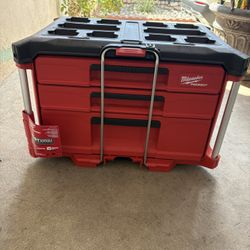 Milwaukee Packout Multi Depth 3- Drawer Tool Box 48-22-8447