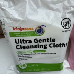 Cleansing Cloths 