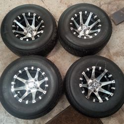205 /65 /10 Like New 