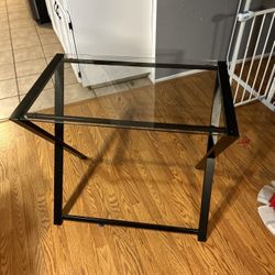 2 Glass Table 