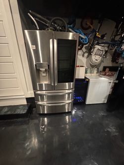 Lg fridge