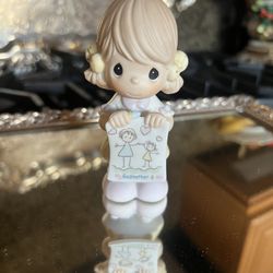 Precious Moments   My Godmother & Me (Girl) 115901 Figurine