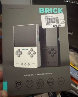Trimui Brick Handheld Retro Game Console