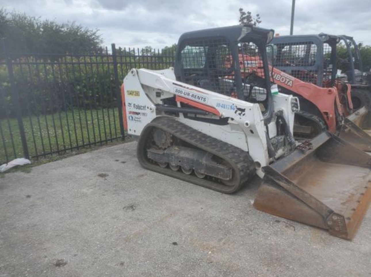 Bobcat T550 Track Skid