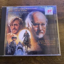 Spielberg Collaboration by John Williams (CD, 1991)