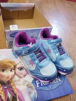 Kids shoes different sizes and designs available