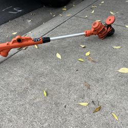 BLACK+DECKER cordless string trimmer $50