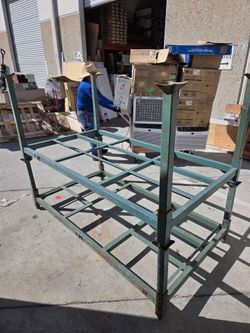 Industrial Stackable Metal Storage Rack
76x48x36