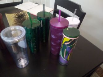 Half Off Of All Cups 10bucks Each
