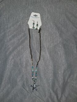 Piper Madison Necklace & Earrings Set