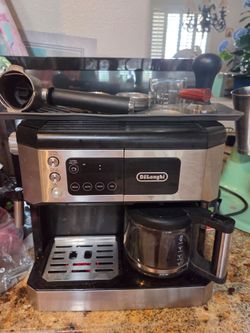 Coffee machine combo