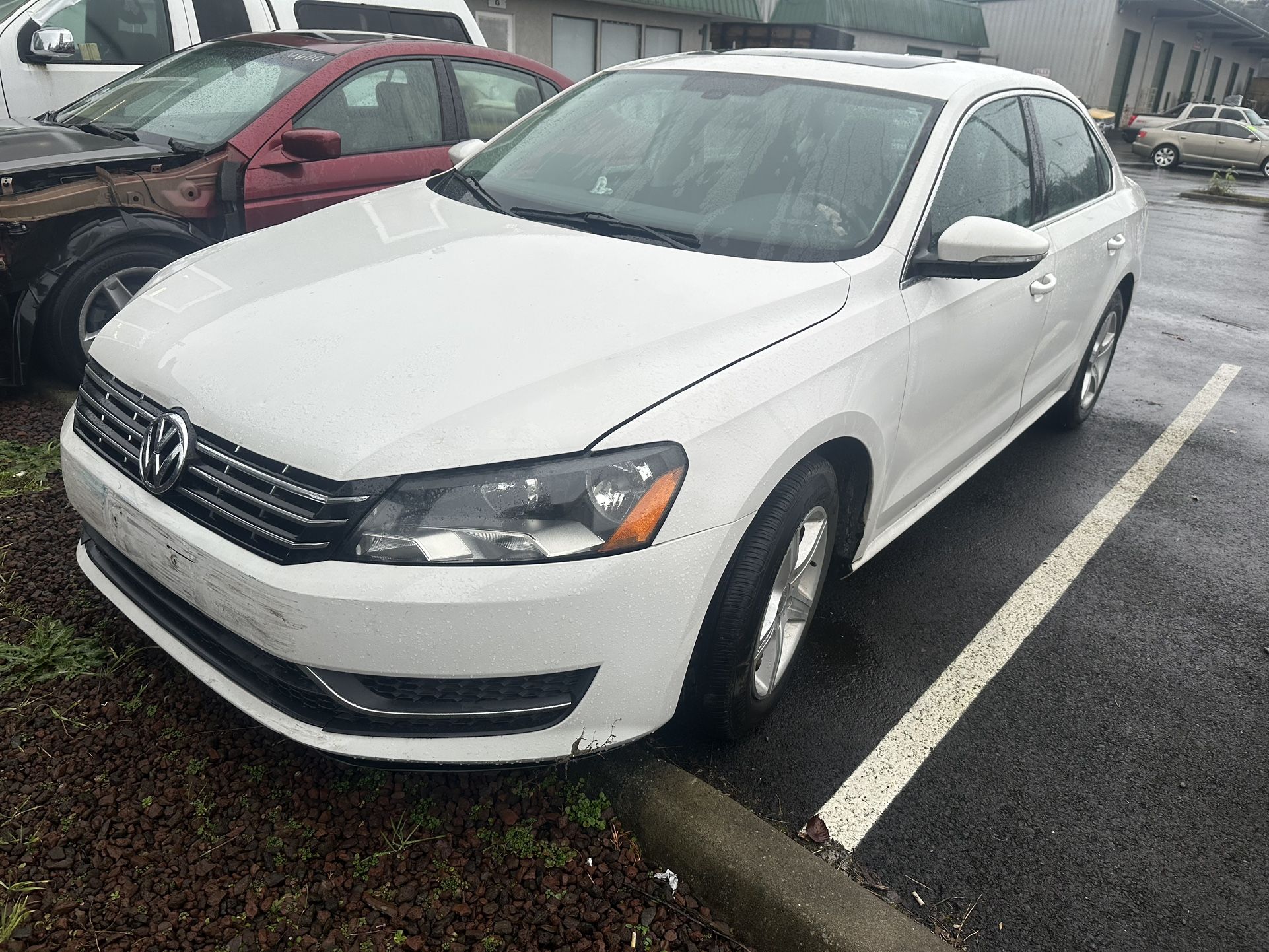 2012 Volkswagen Passat