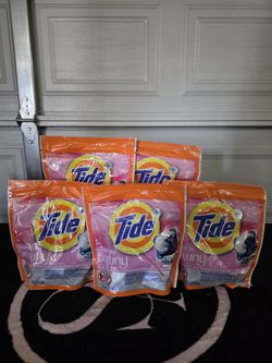 Tide Pods Xl  Downy 9 Ct 
