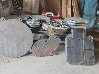 Shooting Plate