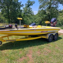 2004 Bullet 20xd Bass Boat