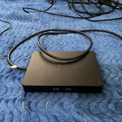 Dell WD15 Monitor Dock 4K with 180W Adapter, USB-C, (450-AEUO, 7FJ4J, 4W2HW),Black,Dual Display