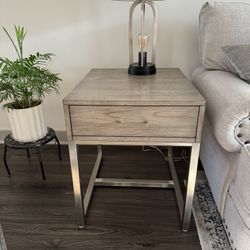 Side Tables + Coffee Table 