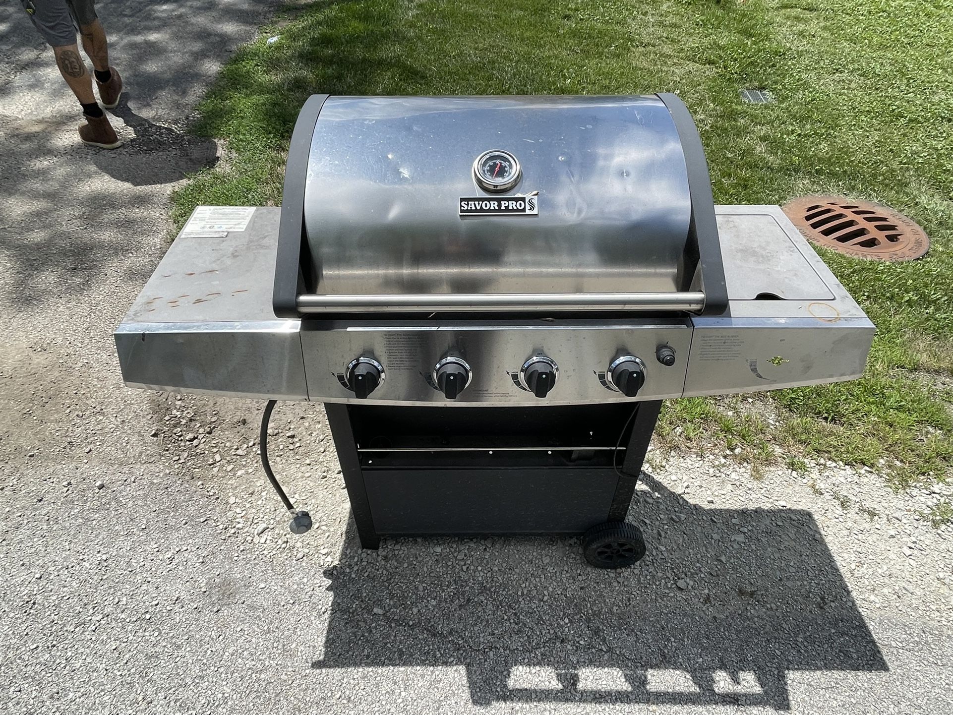 Savor Pro Grill for Sale in Willowbrook, IL OfferUp