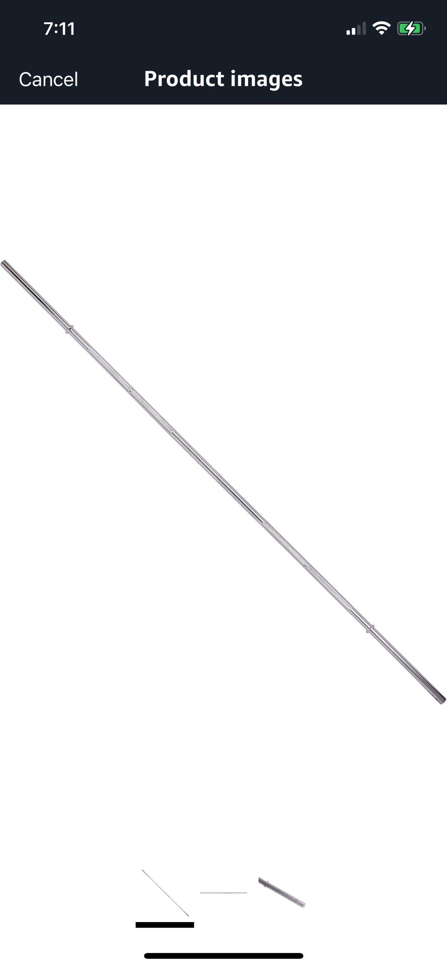 Standard Barbell 7ft