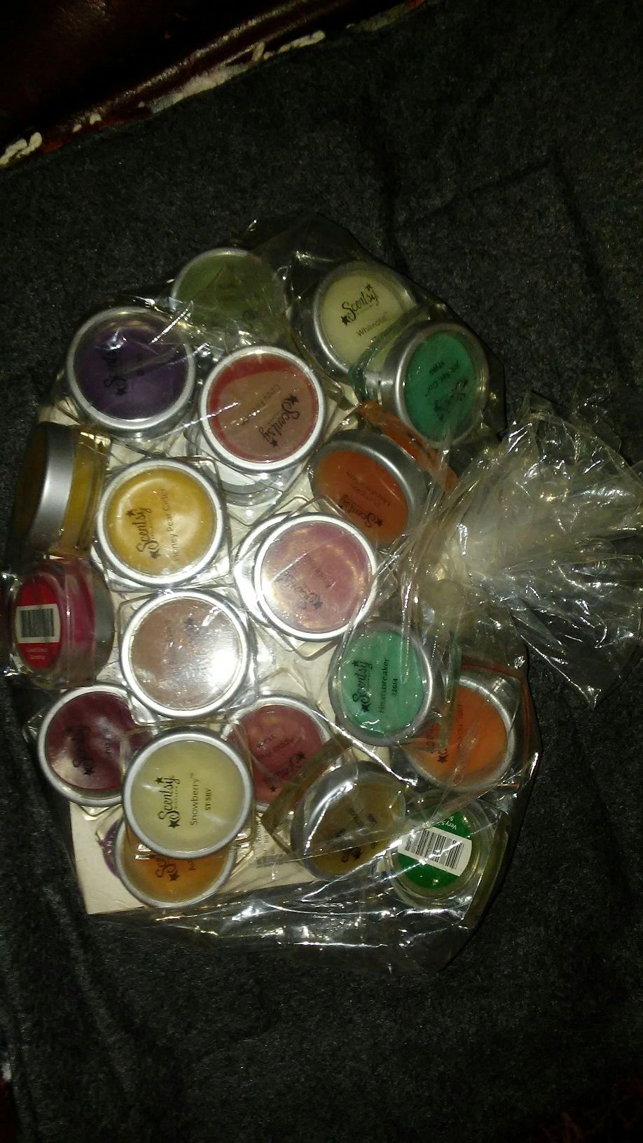 SCENTSY Sample Wax Testers $1-7