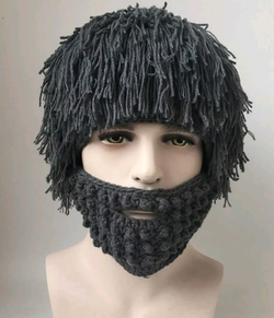 Brand New Winter Crazy Ski Beard Beenie Keep Warm