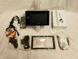 In dash navigation radio Jensen