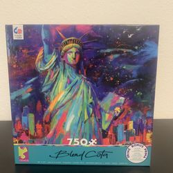 Statue of Liberty puzzle