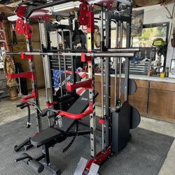 💥❗️NEW‼️FREE ASSEMBLY/DELIVERY 🔥🚚💥SMITH MACHINE✅ Complete Bundle✅