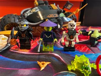 LEGO NINJAGO: Blaster Bike (70733)