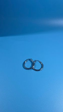 24MM Hoop Earrings