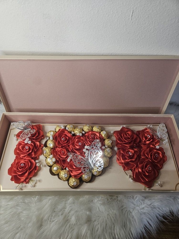 I Love Yoy Box Roses