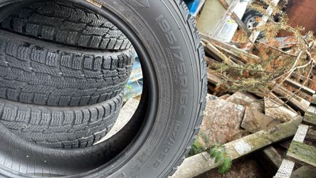 195/75r16 C   107/105r snow tires