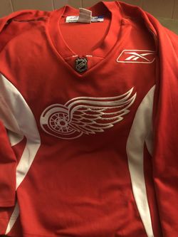 Detroit redwings hockey jersey