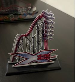 Six Flags Magic Mountain Nanocoasters Lot