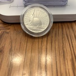 1986-S Statue Of Liberty Commemorate Proof Half Dollar