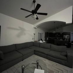 6 piece sectional couch