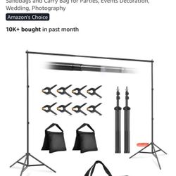 Backdrop Stand 